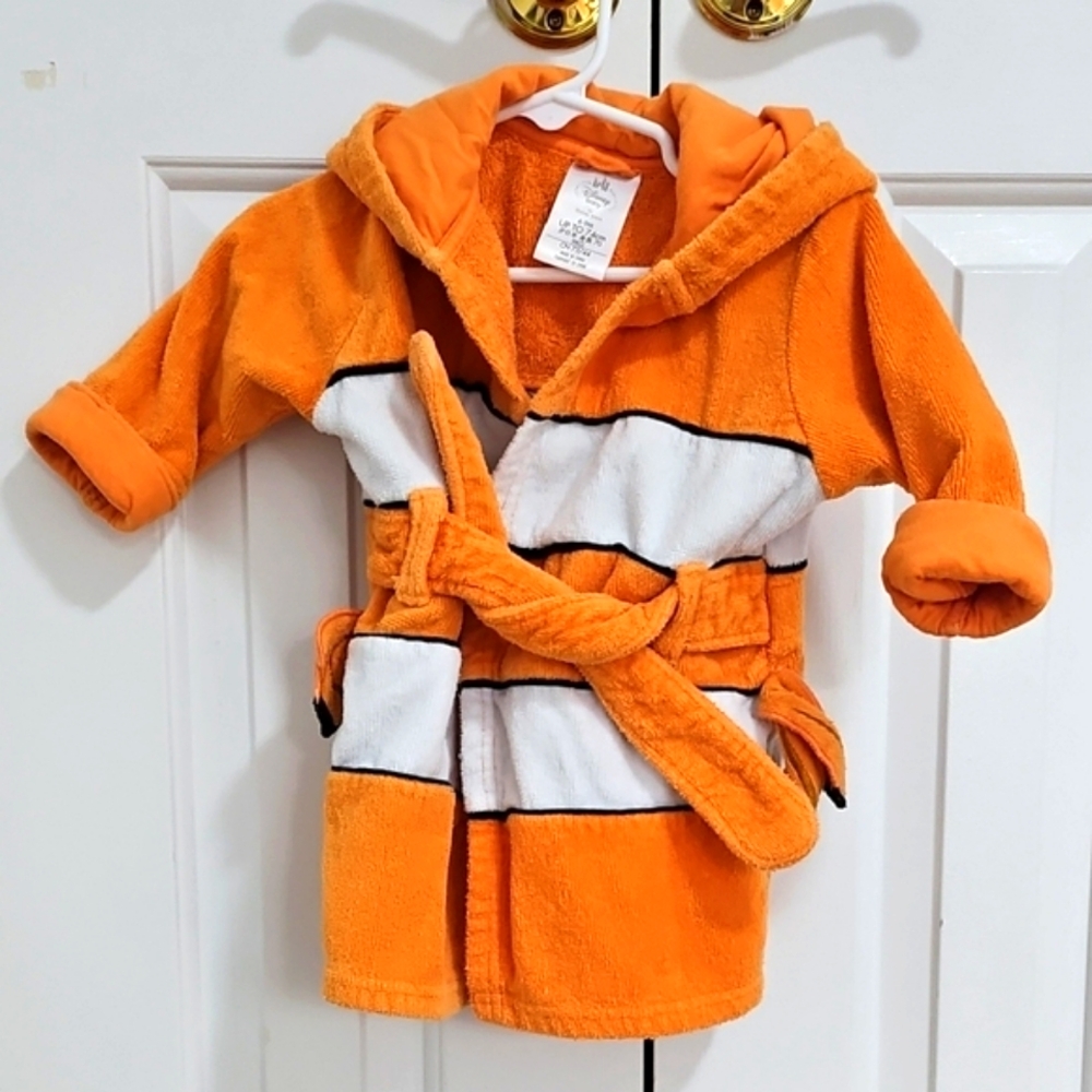 Disney Nimo Hooded Baby Robe
